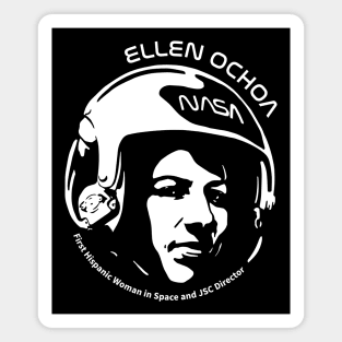 Women in Space: Ellen Ochoa Magnet